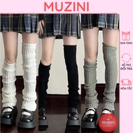 Knitted Knee-Length Socks 40cm 50cm 70cm Keep Your Feet Warm in Winter Korean Muzini Style for Women