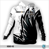 DJ Esports Jaket/Hoodie/Sweater Game Terbaru 2021 Jaket/Hoodie/Sweater gamers ff nickname guild Jake