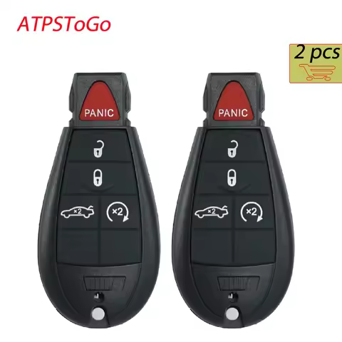 For Remote Key Fob 2009-2013 Dodge Charger Challenger /2011 2012 2013 Dodge Durango IYZ-C01C M3N5WY7