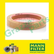 100% Original Mann Engine Air Filter C37107 C 37 107 LX58 for Mercedes Benz W124 S124 C124 R124 230 