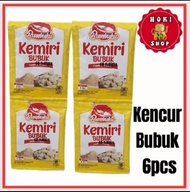 Kemiri Bubuk Sachet 4gr 6pcs/ Kemiri Bubuk