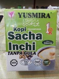 Kopi Sacha Inchi stevia(tanpa gula ) Original YUSMIRA