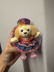 香港迪士尼20周年迪士尼  CookieAnn可琦安／餅餅 Duffy and friend  吊飾 / 鑰匙圈