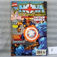 Nova #2 Joe Bennett Variant (3rd Series) Marvel Comics (Erik Larsen)