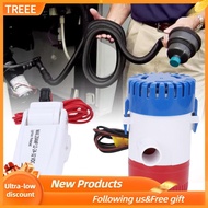 treee Asixxsix Boat Bilge Water Pumps  8.2ft Lift Automatic Pump Float Switch 12V 24V 32V Marine Plu