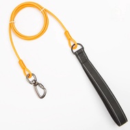 [XIAOYU Pet House] Steel Wire Dog Leash Dog Walking Leash Waterproof Anti Bite Steel Wire Leash 1.8m