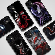 Casing for Huawei Y6P NOVA 3i 2i P Smart Plus P30 lite 4E Y7 Prime 2019 Enjoy 20E Y7A Phone Mate 10 lite Honor 9X Case Cover JXD1 Marvel Black Venom silicone tpu