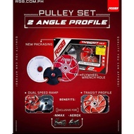 RS8 Taragsit v2 Pulley set NMAX Aerox