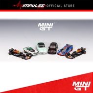 Mini GT 1:64 Lincoln Capri 1954 / Stratos HF 1975 / M4 CSL / McLaren F1 GTR  / RB19 F1 #1 Bahrain/ #