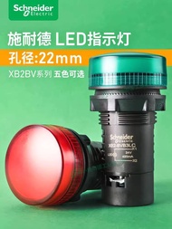 Fashion Fashion ❤ Retro Schneider 22mm Indicator xb2-bvm3lc Ac220v/24v/380v Green Power Signal Light
