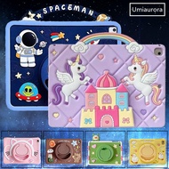 For Huawei MatePad SE 11 10.4 11.5S T10S Honor Pad 8 9 10 12.1 X8a X9 X9a 11.5 inch Kids Cartoon Tab