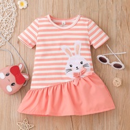 Kokomi DRESS SALUR BUNNY FELIS / DRESS FOR GIRLS 1-5 YEARS