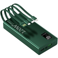 VIAOMI พาวเวอร์แบงค์ 100000mAh แบตสำรอง 2024 พอร์ตอินพุต2พอร์ต รองรับชาร์จเร็ว ใช้ได้กับทุกรุ่นทุกยี