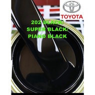 202 SUPER BLACK/PIANO BLACK/CAT KERETA /CAT BANCUH/2K PAINT/ALPHARD/VELLFIRE
