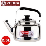 【ZEBRA 斑馬】304不鏽鋼笛音壺(A)_2.5L