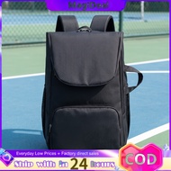magideal Structured Racket Backpack Padded Tennis Backpack Sturdy Badminton Bag Sturdy for Commuters