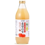 ** Gluttonous Bear * Japan Aomori JA Apple Juice 100% Japanese Zero Agricultural Association Shizuku