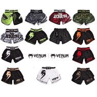 New Muay Thai men's boxing shorts, women's running pants, boxer shorts, basketball pants, dueling tr