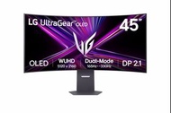 [99%新][行貨] LG 45GX950A 45 吋 UltraGear 5K2K OLED 遊戲顯示器