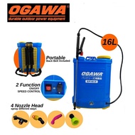 OGAWA/PABOOL BATTERY SPRAYER Electric Backpack Sprayer Knapsack Sprayer Pump Racun