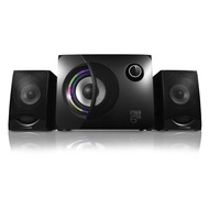 Vinnfier Ether 6BTR 2.1 Speaker - Black