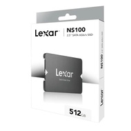 Lexar NS100 SATA III 6Gb/s 2.5” Internal SSD / 256GB / 512GB / 1TB / 2TB