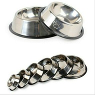 Tempat Makan Kucing Anjing Stainless