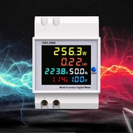 300V 100A digital electric meter, accurate and easy to read - D52-2066