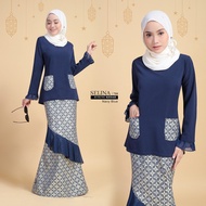 🎀 SELINA BAJU KURUNG MODERN MURAH CANTIK VIRAL KURUNG KEDAH SONGKET