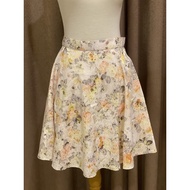 Yellow Flower Skirt
