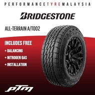 Bridgestone Dueler AT002 All Terrain 15 16 17 18 inch Tyre (FREE INSTALLATION) Tayar Tire 4x4