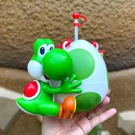 Mario 瑪利歐 Yoshi 耀西造型 吸管水壺 水杯 日本 環球影城 USJ  耀西小吃島