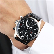 Iwc IWC IWC Pilot Automatic Mechanical Stainless Steel Chronograph Men's Wrist Watch IW377701
