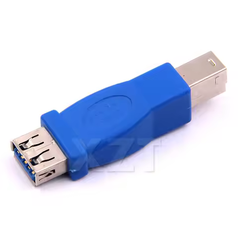 AT High Quality USB 3.0 Type A Female to Type B Male Plug Connector Adapter USB 3.0 Converter Adapto