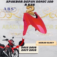MERAH Front Fender Front Fendera Part Sonic 150 red chilia K56 N00