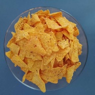 Tortilla — ONLINA Tortilla Chips with Spicy Balado or Roasted-Corn Flavor - Corn Tortilla Chips