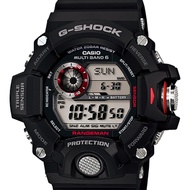 G Shock Rangeman Tough Solar Triple Sensor Multi Band 6 Gw-9400 Gw-9400-1DR