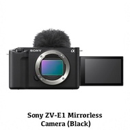 Sony ZV-E1 Mirrorless Camera + FreeGifts