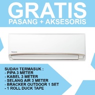 Ac Panasonic 1/2 Pk Standard