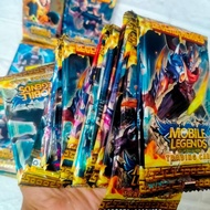Grosir 1 Sachet Mainan Kartu ML Trading Card Game Mobile Legend New