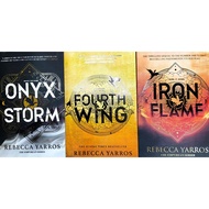 Fourth Wing Series 3 Book Set [Paperback]by: Rebecca Yarros Fourth Wing Book