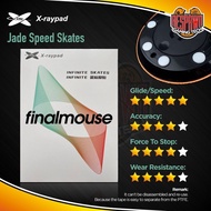 Xraypad Jade Speed Mouse Skates - Finalmouse Mouse