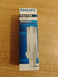 飛利浦 MASTER PL-C 2P 10W/827 燈泡 全新