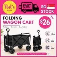 Foldable Wagon Cart for camping outdoor (wagon)