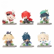 ♠Aixlan Genshin PVC Model Impact Account Action Keqing Amber Klee Mona Genshin Figure Anime Game ☆➳