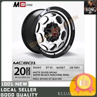 MC-801 MONSTERIMS OFF ROAD RIM 4X4 RIM ORIGINAL MONSTERIMS 16 17 18 20 INCH 6x139.7 6x114.3 (Set) RI