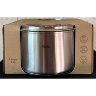 Fissler Fissler-Double Ear Soup Pot (With Lid) 24cm Product