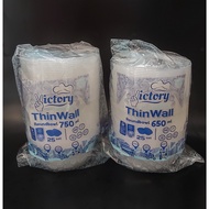 FOOD CONTAINER ROUND THINWALL ROUND FOOD CONTAINER UK 300, 650, 750 VICTORY