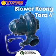 Obral!! Mesin Blower Keong 4inch gulungan tembaga 4" tanpa dus