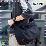 DAPHNE Messenger Bag,  Waterproof Shoulder Bag, Single Bag Casual Laptop All-match Tool Bag Men
